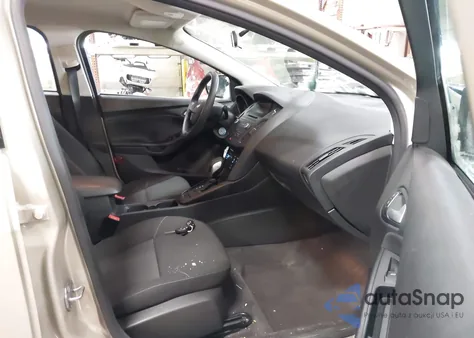 2017 Ford Focus Se from USA, damaged, VIN 1FADP3F28HL302160